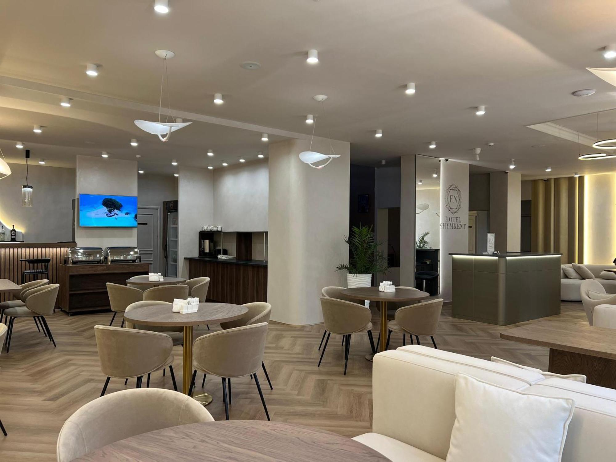 Hotel Fn Chimkent Extérieur photo