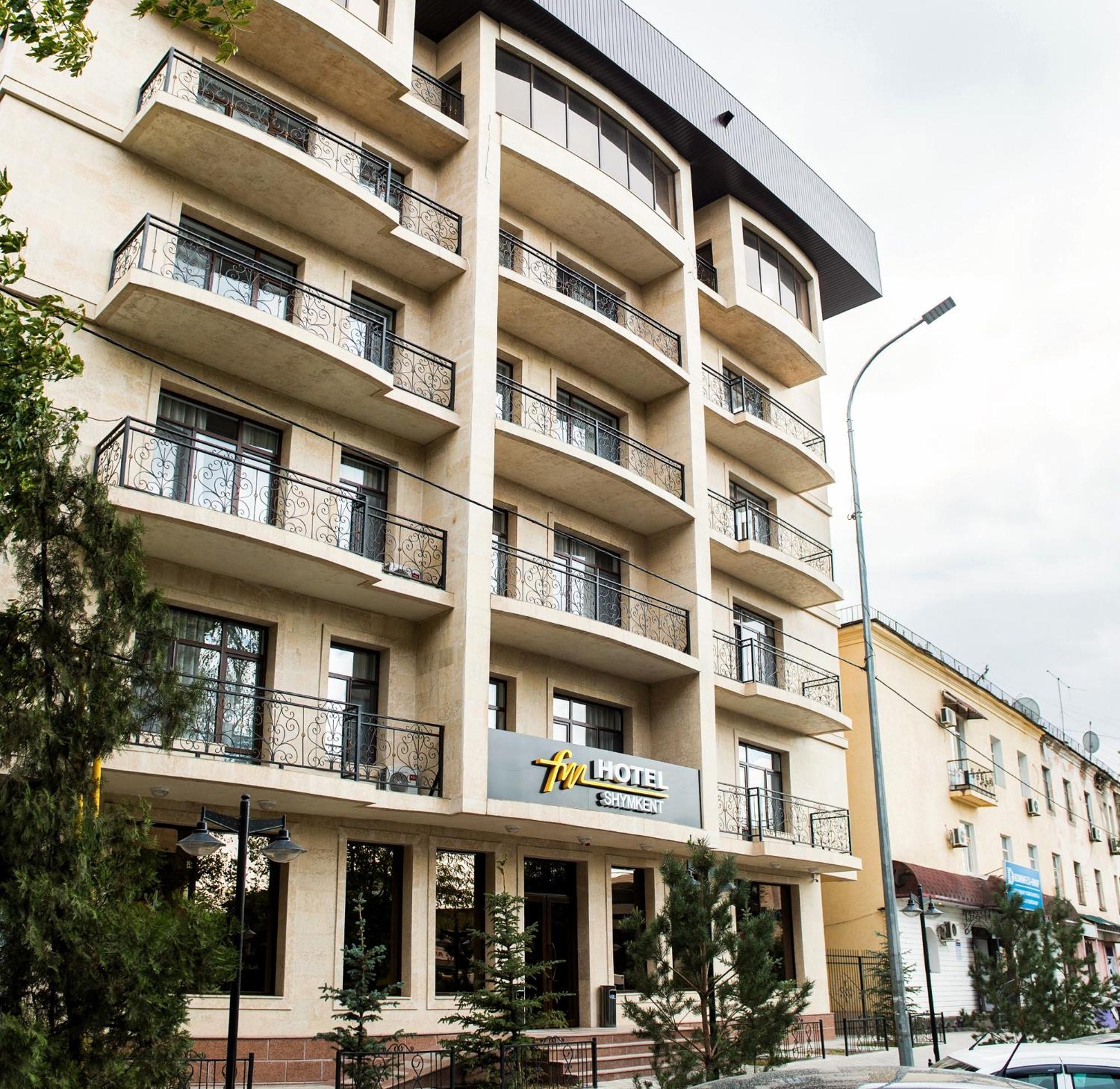 Hotel Fn Chimkent Extérieur photo
